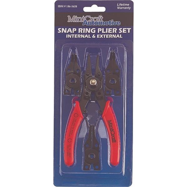 Prosource Plier Snap Ring Combo In/Ext 10002-PRP-53L
